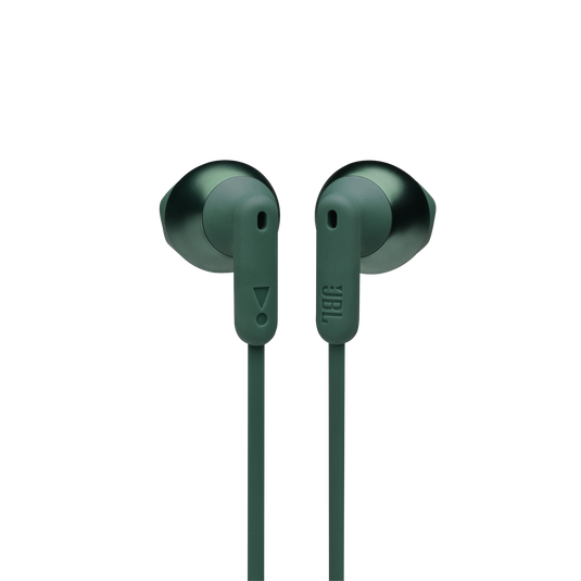 JBL Tune 215BT - Green - Wireless Earbud headphones - Front image number null